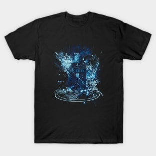 time and space vortex T-Shirt